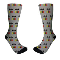 Thumbnail for AV8R 2 Designed Socks