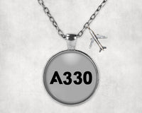 Thumbnail for A330 Flat Text Designed Necklaces