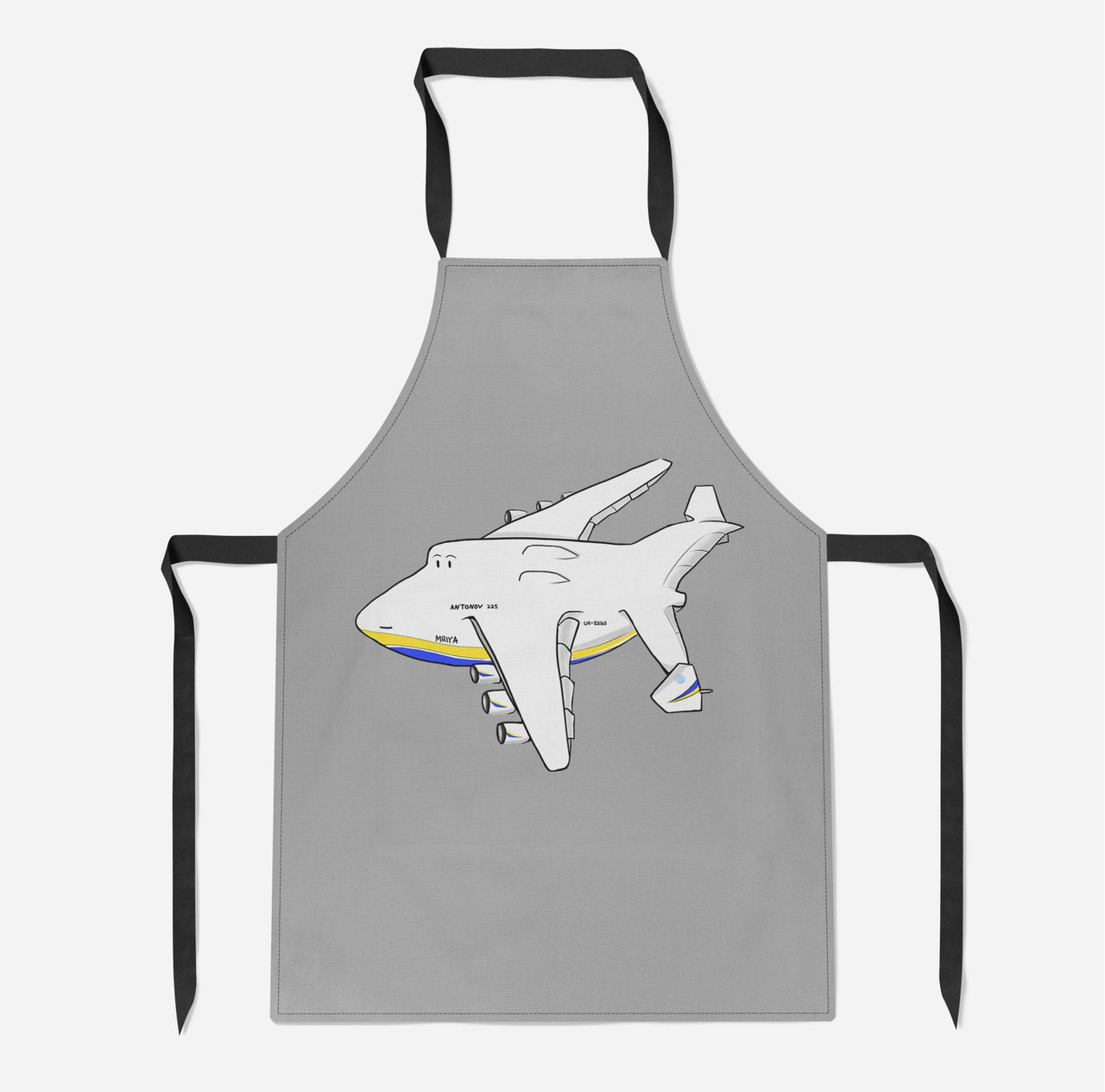 Antonov AN-225 Mriya Designed Kitchen Aprons