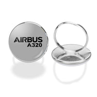 Thumbnail for Airbus A320 & Text Designed Rings