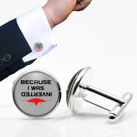 Thumbnail for Because I was Inverted Designed Cuff Links