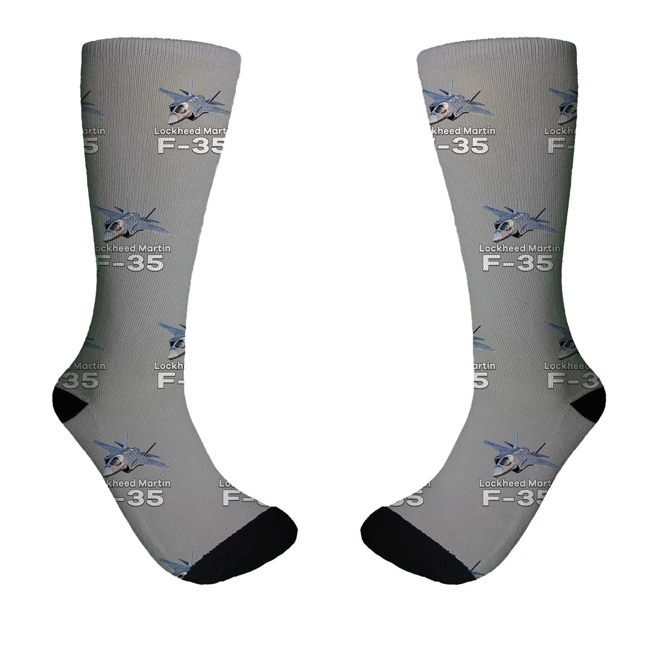 The Lockheed Martin F35 Designed Socks