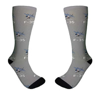 Thumbnail for The Lockheed Martin F35 Designed Socks