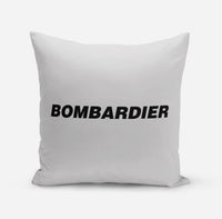 Thumbnail for Bombardier & Text Designed Pillows