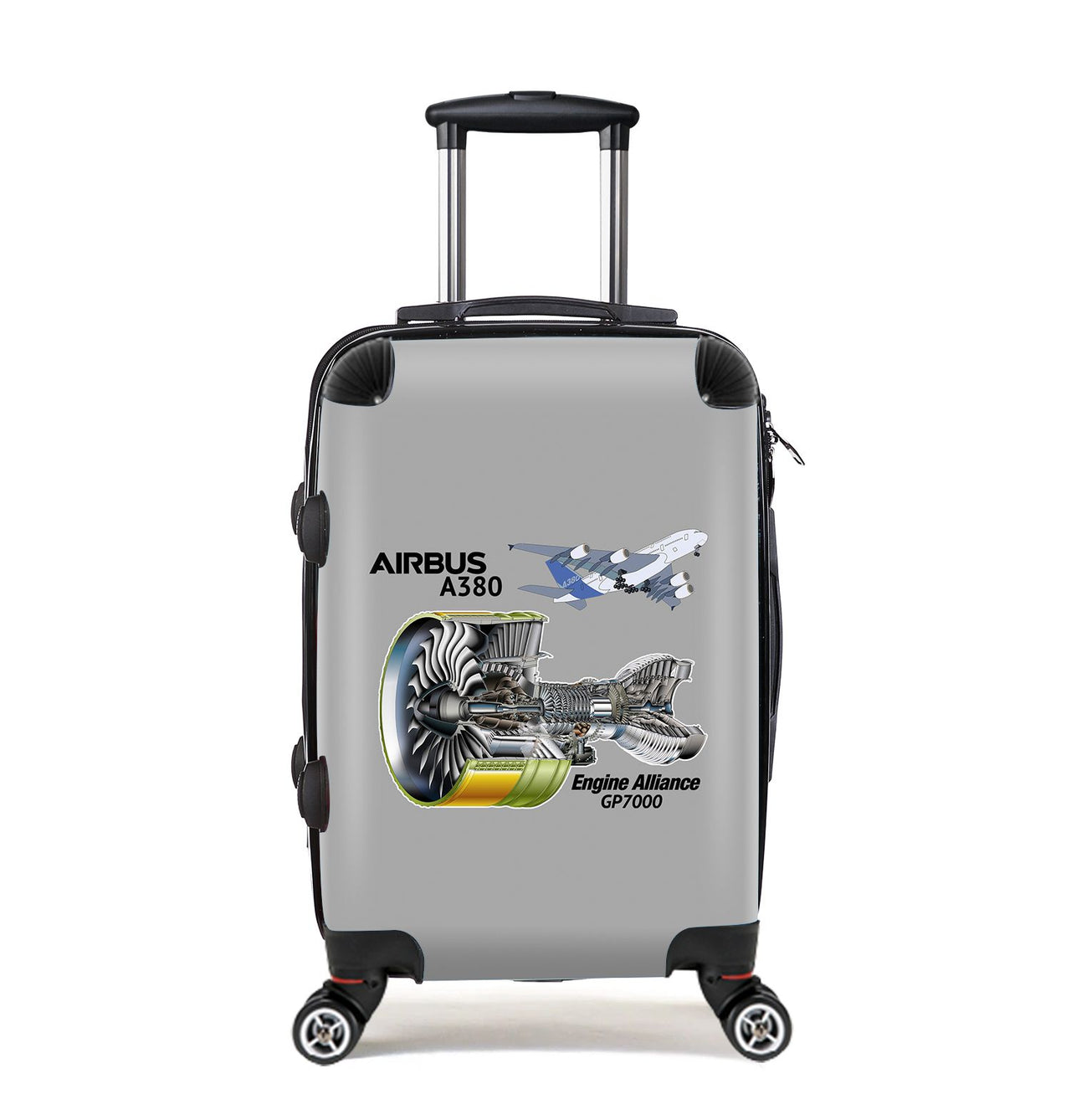 Airbus A380 & GP7000 Engine Designed Cabin Size Luggages