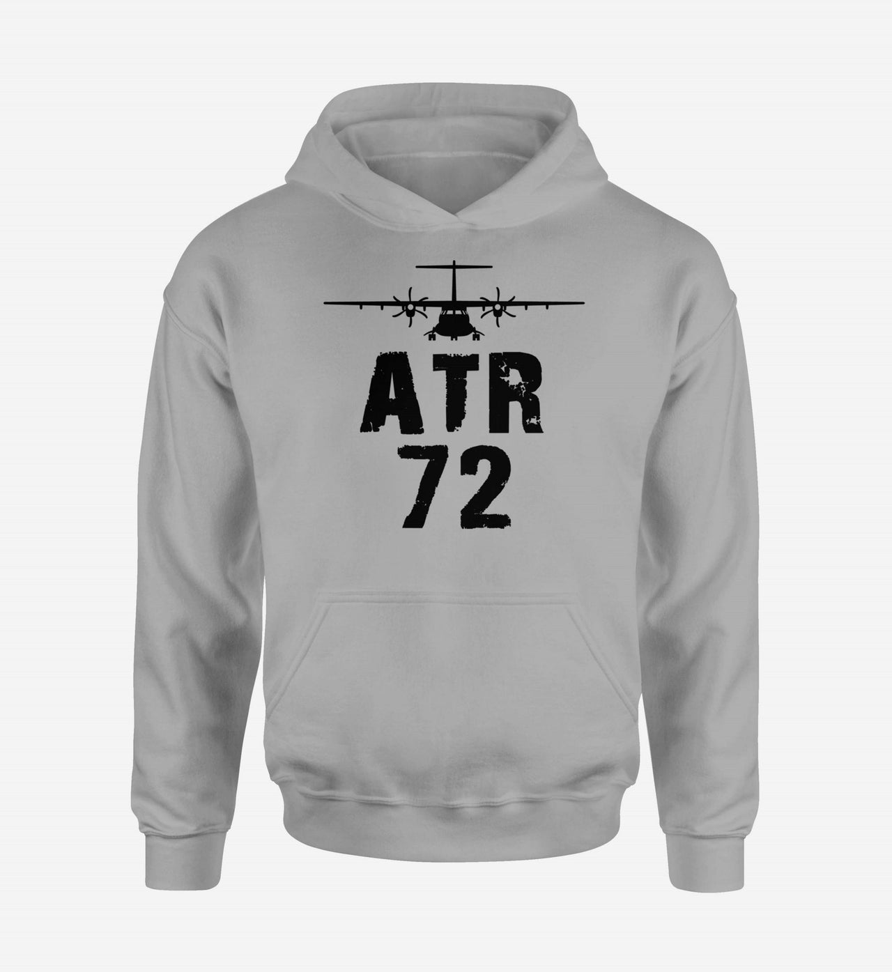 ATR-72 & Plane Designed Hoodies