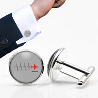 Thumbnail for Aviation Heartbeats Designed Cuff Links