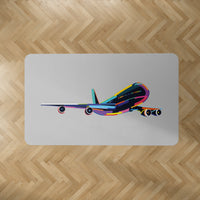 Thumbnail for Multicolor Airplane Designed Carpet & Floor Mats