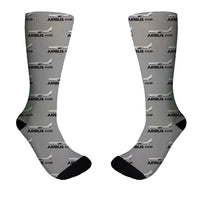 Thumbnail for The Airbus A330 Designed Socks