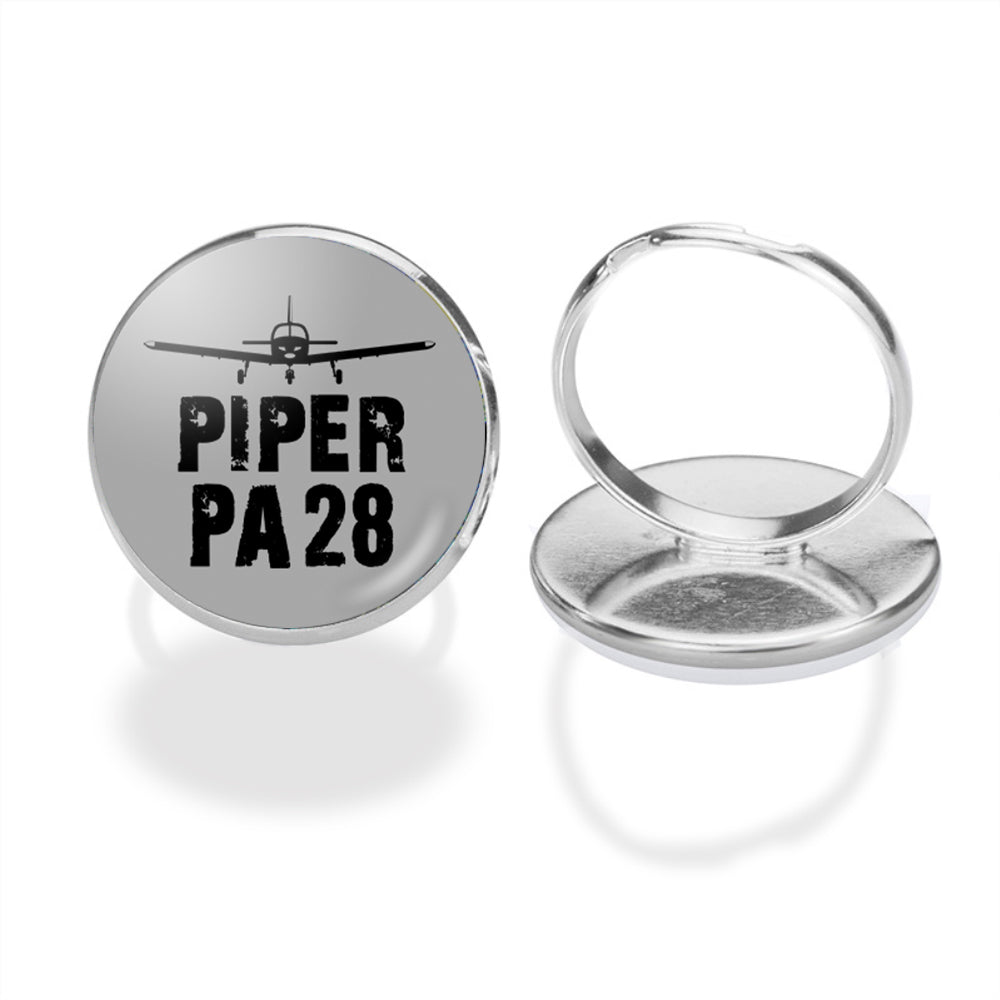 Piper PA28 & Plane Designed Rings