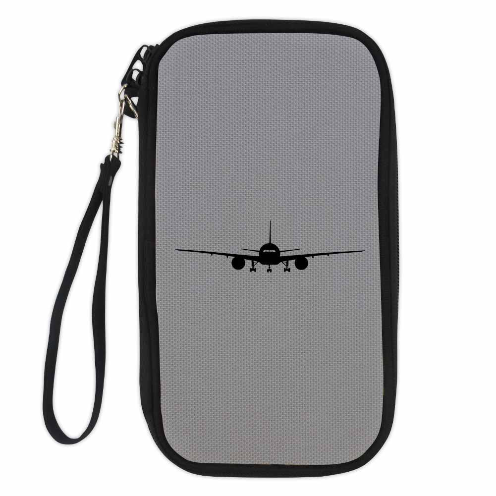 Boeing 777 Silhouette Designed Travel Cases & Wallets