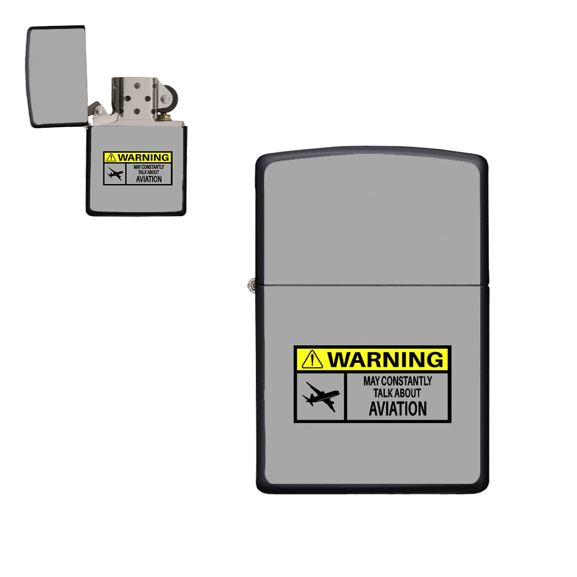 Warning May Constantly Talk About Aviation Designed Metal Lighters