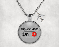 Thumbnail for Airplane Mode On Designed Necklaces