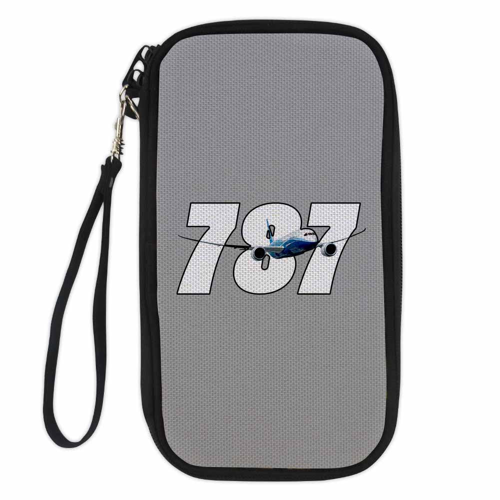 Super Boeing 787 Designed Travel Cases & Wallets