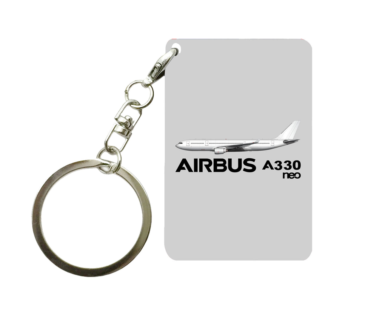 The Airbus A330neo Designed Key Chains