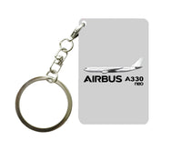 Thumbnail for The Airbus A330neo Designed Key Chains