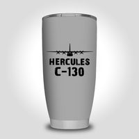 Thumbnail for Hercules C-130 & Plane Designed Tumbler Travel Mugs