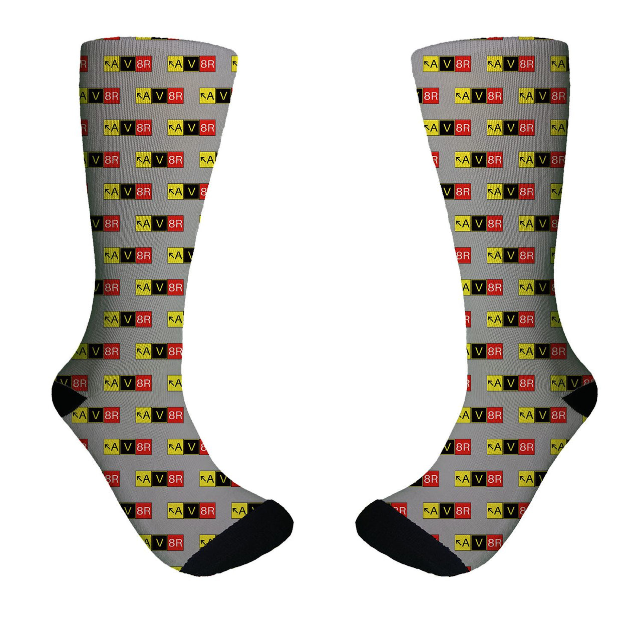 AV8R Designed Socks