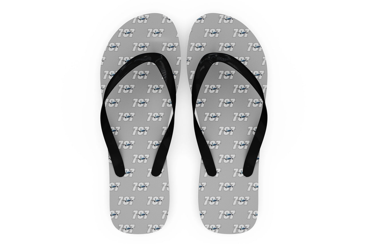 Super Boeing 787 Designed Slippers (Flip Flops)