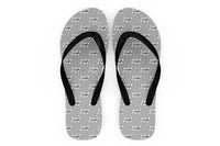 Thumbnail for Super Boeing 787 Designed Slippers (Flip Flops)