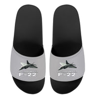 Thumbnail for The Lockheed Martin F22 Designed Sport Slippers