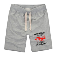 Thumbnail for If You're Cool You're Probably a Pilot Designed Cotton Shorts