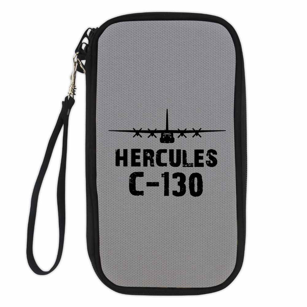 Hercules C-130 & Plane Designed Travel Cases & Wallets