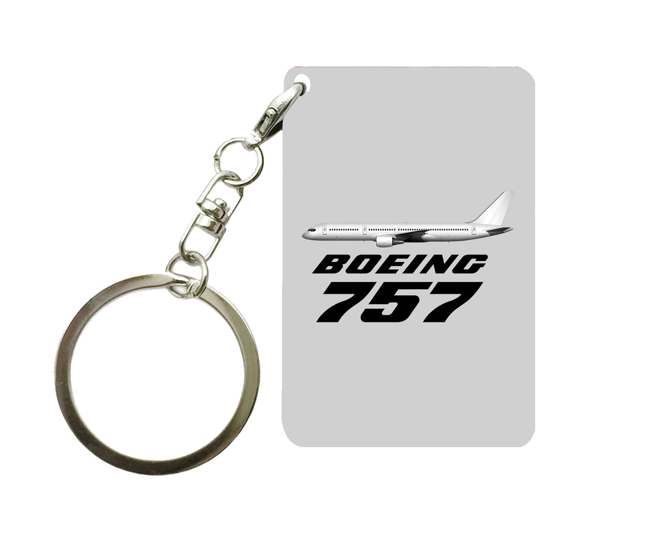 The Boeing 757 Designed Key Chains