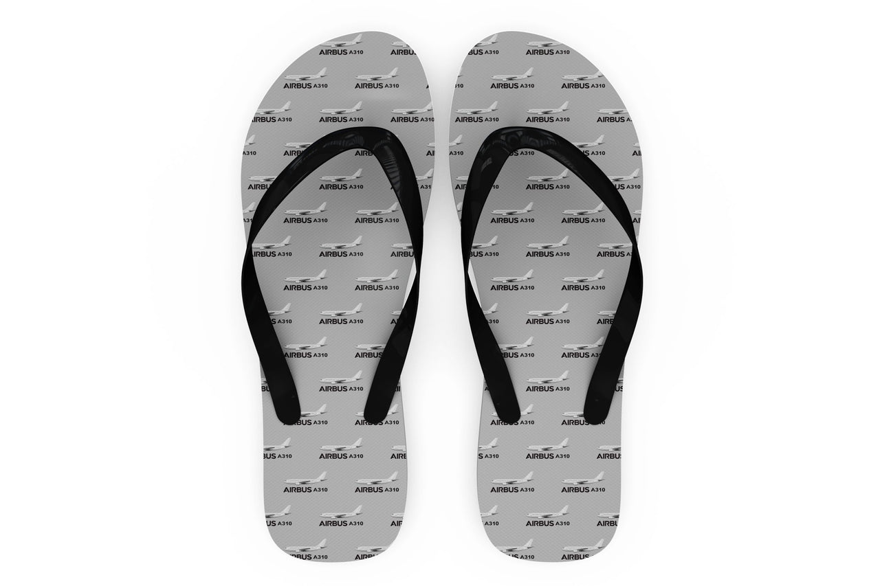 The Airbus A310 Designed Slippers (Flip Flops)