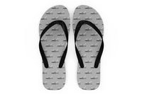 Thumbnail for The Airbus A310 Designed Slippers (Flip Flops)