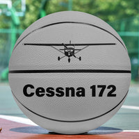 Thumbnail for Cessna 172 Silhouette Designed Basketball