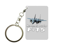 Thumbnail for The McDonnell Douglas F15 Designed Key Chains