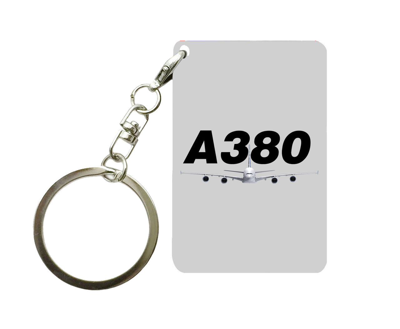 Super Airbus A380 Designed Key Chains