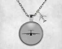 Thumbnail for Ilyushin IL-76 Silhouette Designed Necklaces