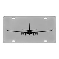 Thumbnail for Airbus A330 Silhouette Designed Metal (License) Plates