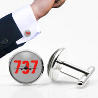 Thumbnail for Boeing 737 Designed Designed Cuff Links