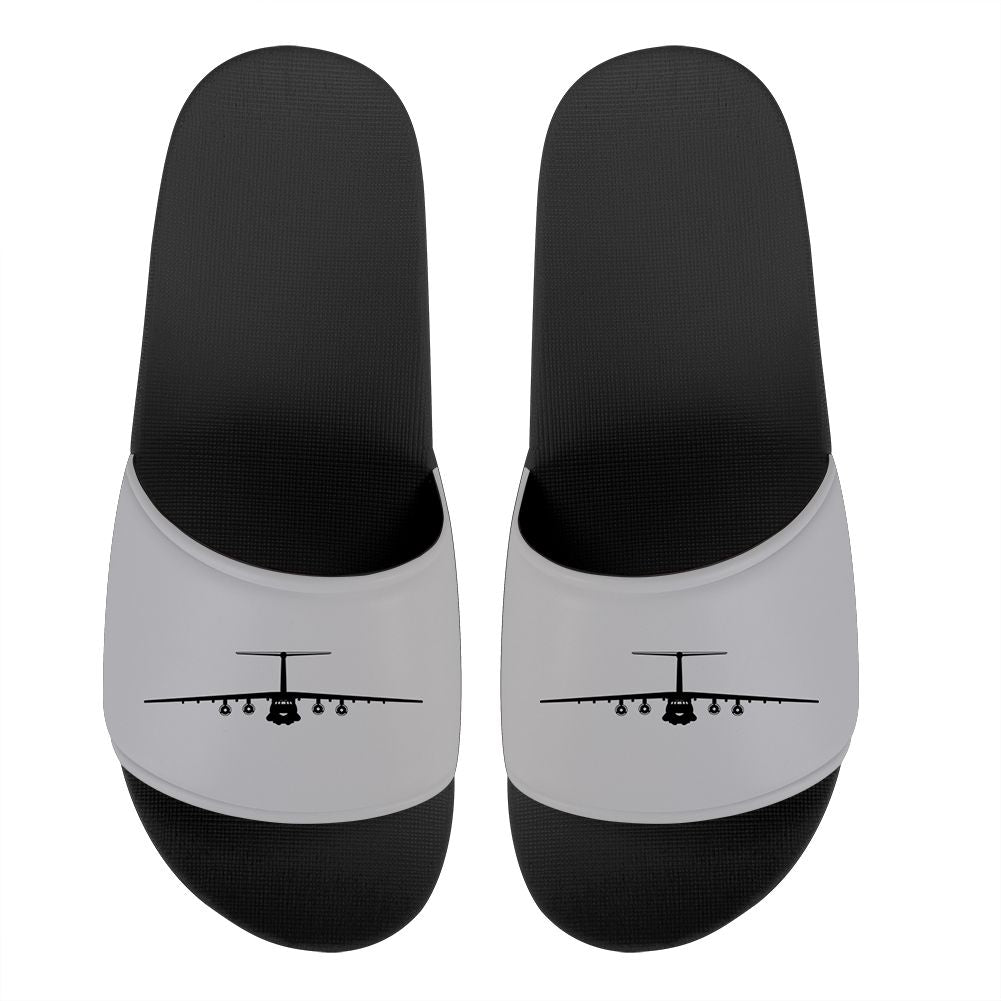 Ilyushin IL-76 Silhouette Designed Sport Slippers