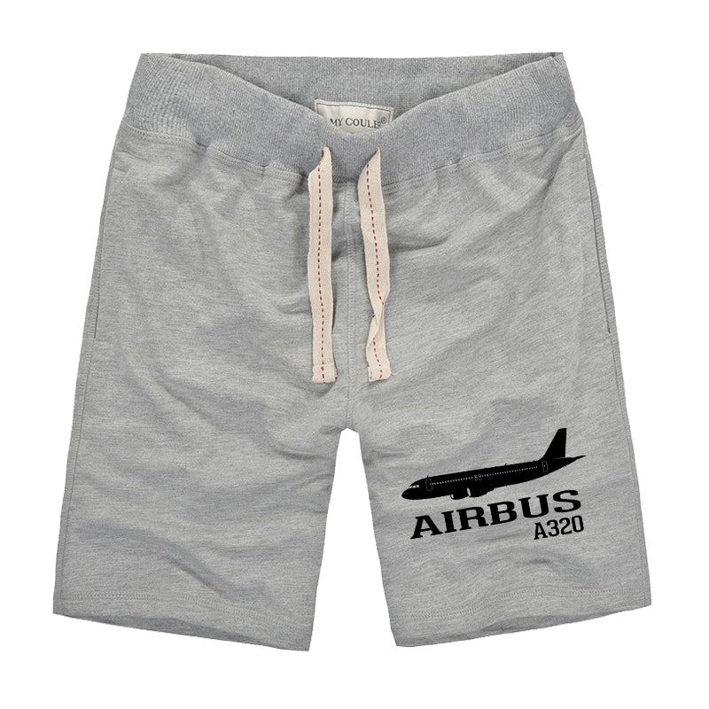 Airbus A320 Printed Designed Cotton Shorts