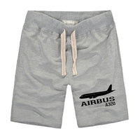 Thumbnail for Airbus A320 Printed Designed Cotton Shorts