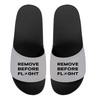 Thumbnail for Remove Before Flight Designed Sport Slippers