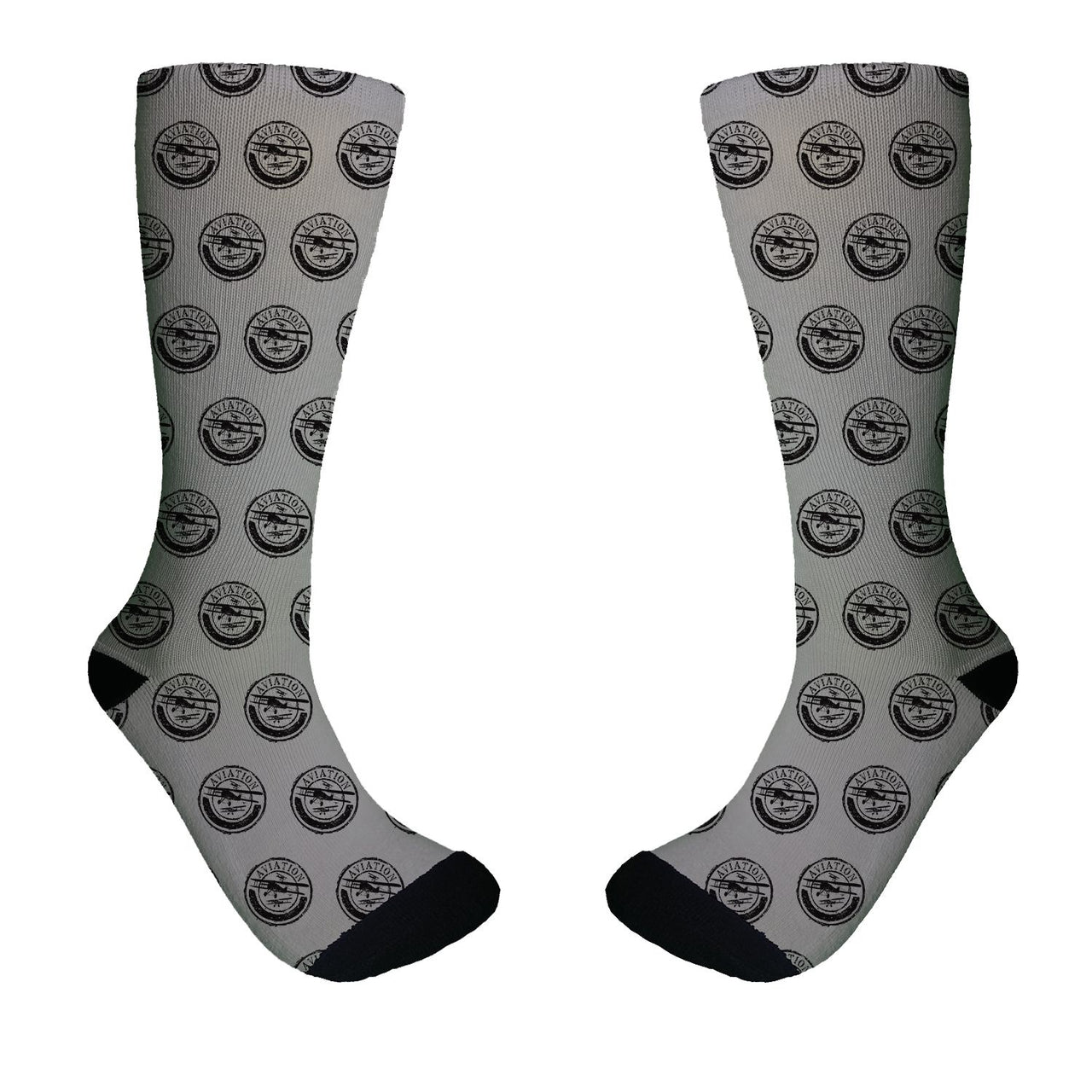 Aviation Lovers Designed Socks