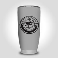 Thumbnail for Aviation Lovers Designed Tumbler Travel Mugs