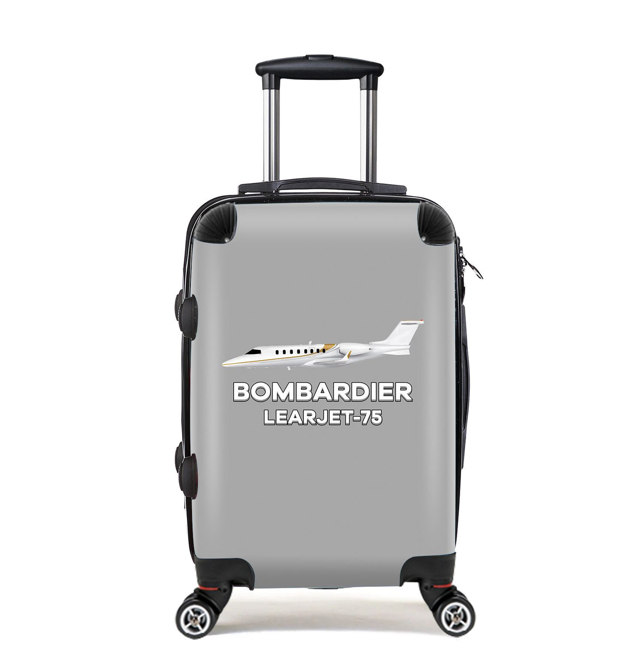 The Bombardier Learjet 75 Designed Cabin Size Luggages