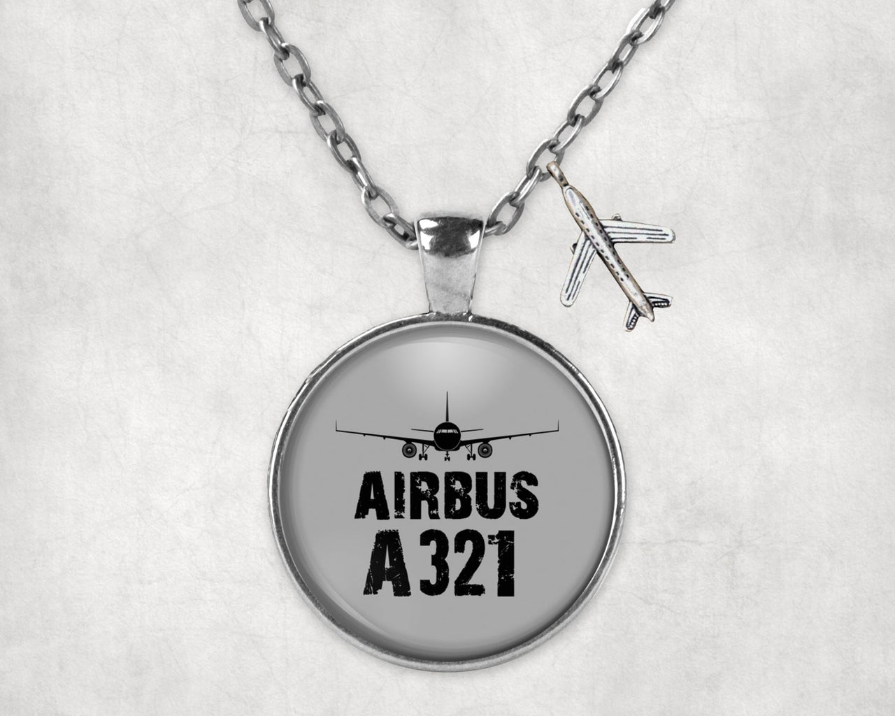 Airbus A321 & Plane Designed Necklaces