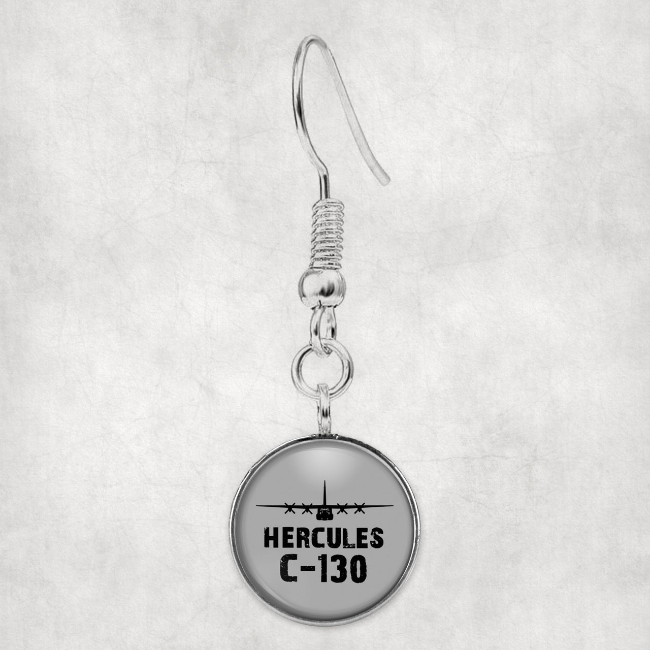 Hercules C-130 & Plane Designed Earrings