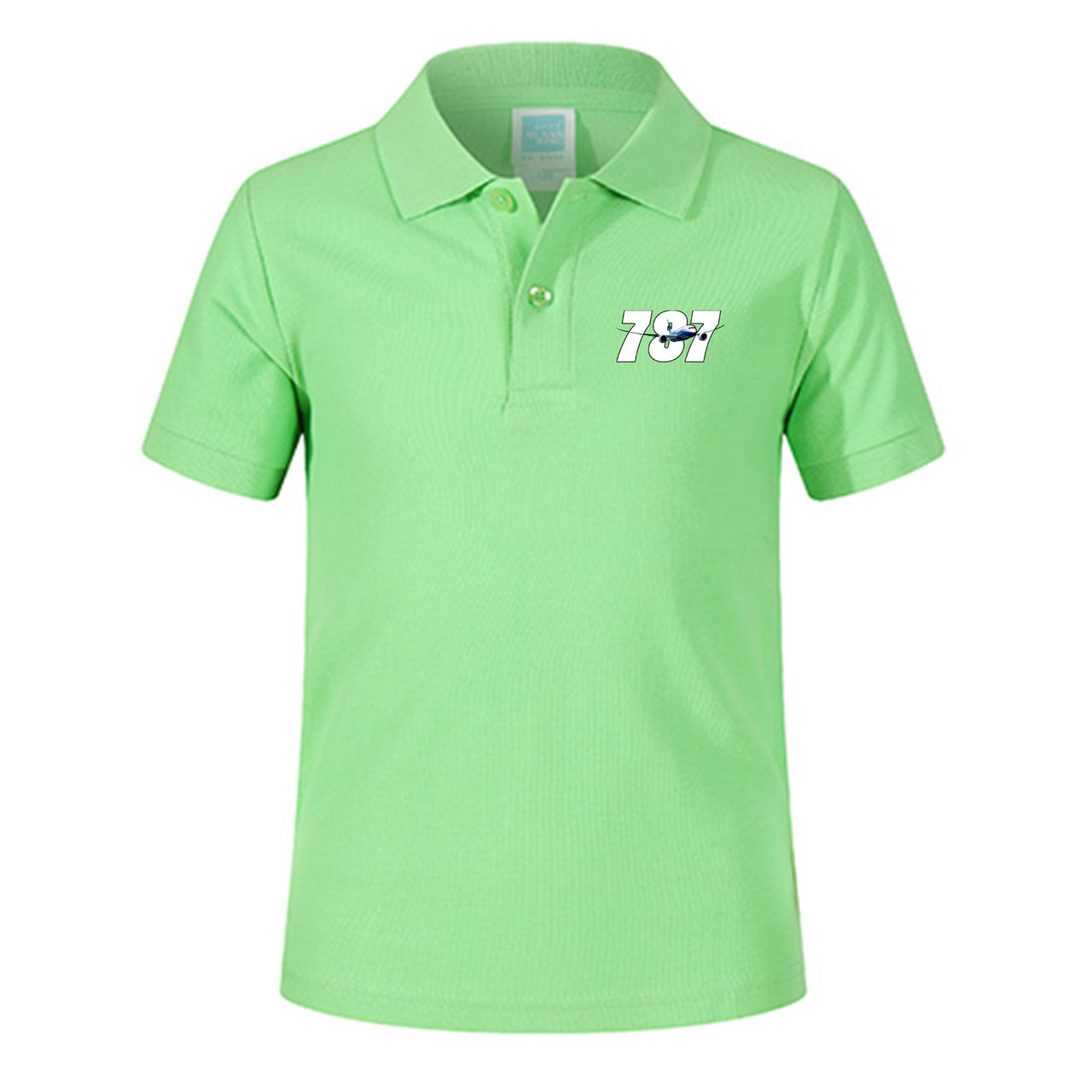 Super Boeing 787 Designed Children Polo T-Shirts