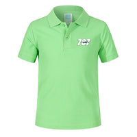 Thumbnail for Super Boeing 787 Designed Children Polo T-Shirts