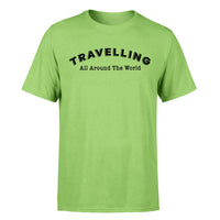 Thumbnail for Travelling All Around The World Designed T-Shirts