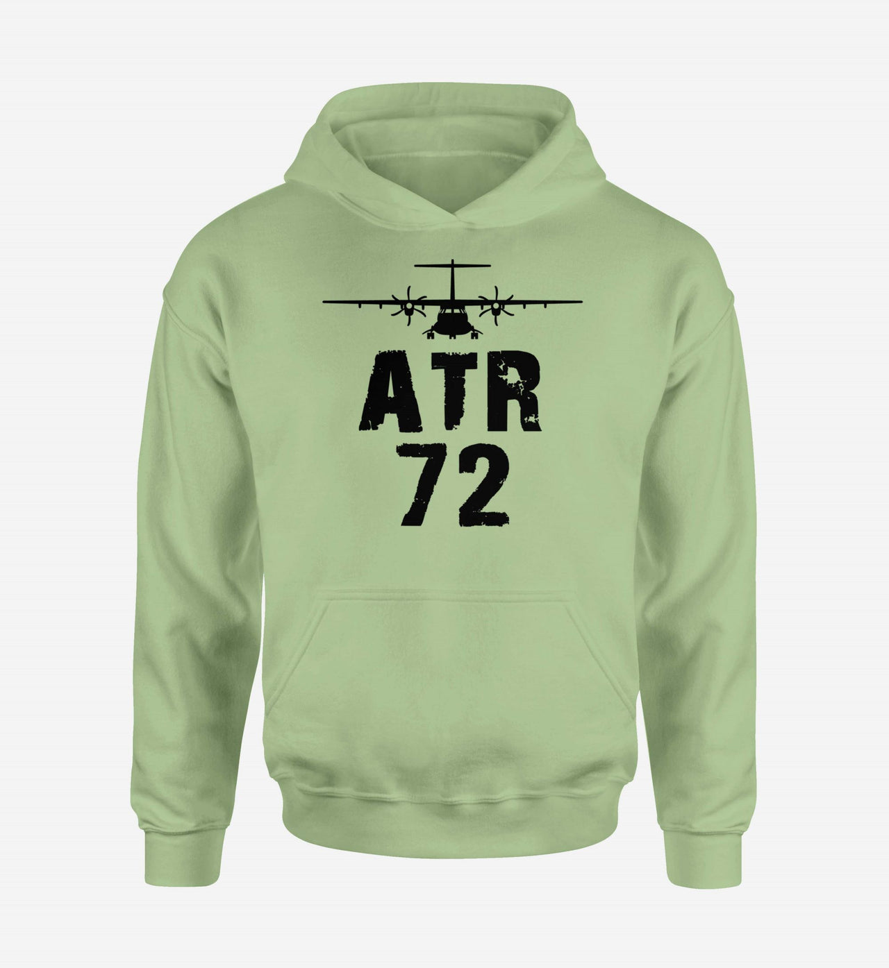 ATR-72 & Plane Designed Hoodies