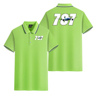 Thumbnail for Super Boeing 787 Designed Stylish Polo T-Shirts (Double-Side)